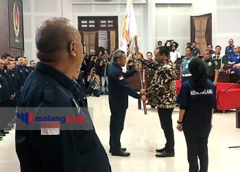 Pengurus KONI Kota Malang Periode 2023–2027 Dilantik, Siap Pertahankan Runner-Up di PORPROV 2023