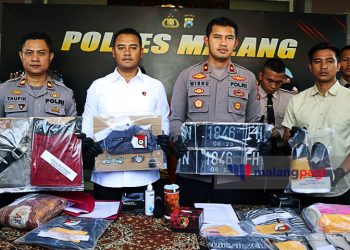 Polres Malang Berhasil Ungkap Kasus Pembunuhan Sopir Taksi Online