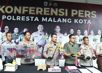 Gercep! Polisi Berhasil Ringkus Pelaku Pembunuhan di Sukun