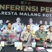 Gercep! Polisi Berhasil Ringkus Pelaku Pembunuhan di Sukun