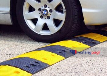 Dishub Kota Malang Rancang Aturan Pembuatan Polisi Tidur dan Pita Kejut