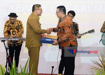 Wabup Hadiri Sertijab dan Lepas Sambut Kepala LPP RRI Malang