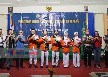 STIKes Kepanjen Berangkatkan Lima Mahasiswanya ke Jepang