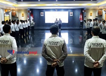 Polresta Malang Kota Resmi Miliki Satgas Pemberantas Perdagangan Orang