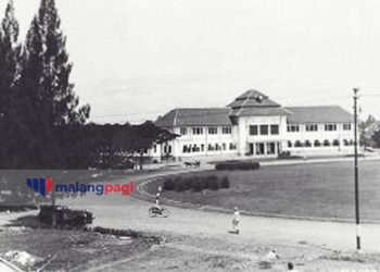 Alun-Alun Bunder Sejak Awal Tak Berpagar, Simbol Jaminan Kota Malang yang Aman