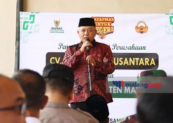 CV Sayap Mas Nusantara Salurkan Zakat Perusahaan Rp100 Juta