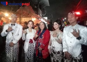 Kepala Disporapar Kota Malang Apresiasi Festival Lowokmojo Tempoe Doeloe