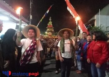 Kepala Disporapar Kota Malang Apresiasi Festival Lowokmojo Tempoe Doeloe