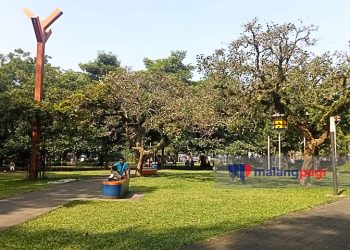 Gandeng CSR, DLH Kota Malang Akan Bikin Alun-Alun Merdeka Makin Cantik