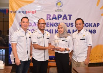 BPC HIPMI Kota Malang Gelar Rapat Badan Pengurus Lengkap