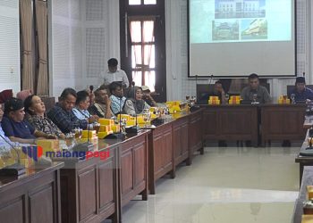 Bahas Nasib Pasar Besar, Pansus Gelar Audiensi dengan Pedagang dan Diskopindag