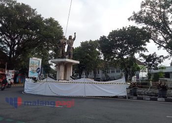 Urai Kemacetan, DLH Kota Malang Bakal Geser  Monumen