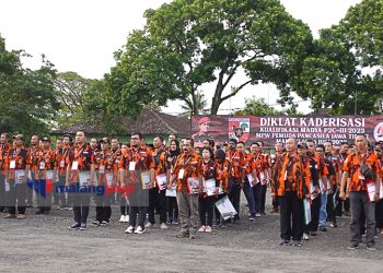 MPW Pemuda Pancasila Jatim Gelar Diklat Kaderisasi Madya di Kota Malang, Syarat Wajib Calon Pengurus