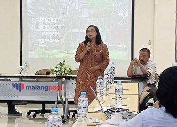 Tithiek Tenger Gelar FGD Historiografi Parlemen Kota Malang