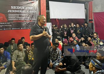 Ganip Jalin Silaturahmi dengan Sahabat Ganjar di Karangploso