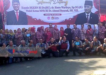 Ahmad Basarah Apresiasi Penanganan Stunting di Kabupaten Malang