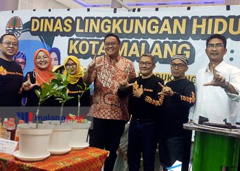 DLH Kota Malang Berpartisipasi dalam Pameran Indonesia Climate Change Expo and Forum 2023