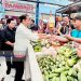 Presiden Jokowi Sambangi Pasar Bululawang dan PT Pindad