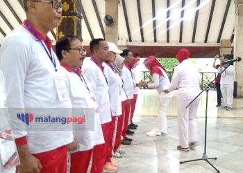 Sejumlah OPD Kabupaten Malang Dilantik Sebagai Pengurus Klub Jantung Sehat Tertutup