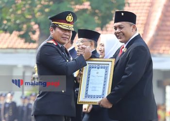 DPRD Kota Malang Jadi Satu-satunya DPRD Tingkat II di Jawa Timur yang Terima Penghargaan Tanhana Dharma Mangrva dari Polda Jatim