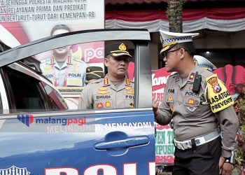 Polresta Malang Kota Gelar Operasi Patuh Semeru 2023, Tingkatkan Keselamatan Berlalulintas