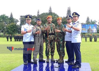 Mayor Pas Adhi Prayogo Jabat Dandenmatra 2 Kopasgat
