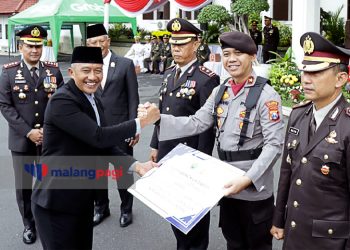 Surprise Pemkot Malang untuk Polresta Malang Kota di Hari Bhayangkara ke-77
