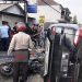 Polisi Lakukan Olah TKP Expander Tabrak Motor di Bululawang