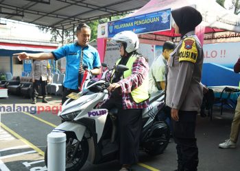 Permudah Pembuatan SIM, Polresta Malang Kota Hadirkan Program SIMPONI