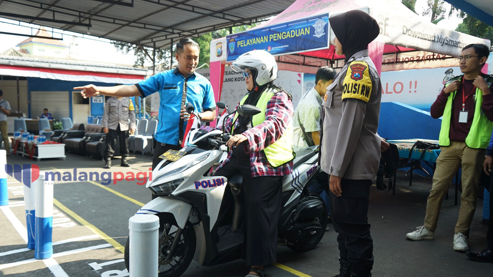 Permudah Pembuatan SIM, Polresta Malang Kota Hadirkan Program SIMPONI ...