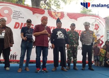 Ketua DPRD Kota Malang Berikan Apresiasi Karnaval Budaya di RW 15 Kelurahan Lowokwaru