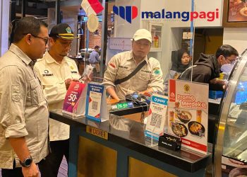 Bapenda Kota Malang Bersama Satpol PP Gelar Operasi Patuh Pajak