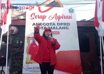 Nurul Setyowati Serap Aspirasi Bersama Warga RW 05 Kelurahan Dinoyo Kecamatan Lowokwaru