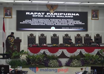 Walikota Malang Berikan Tanggapan Turunnya Proyeksi PAD pada KUPA PPAS APBD 2023
