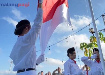 Hotel THE 101 Malang OJ Gelar Upacara Tertinggi di Kota Malang