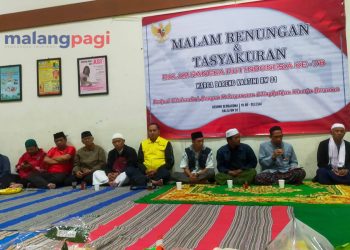 Sambut HUT RI Ke-78, Polisi RW Polresta Malang Kota Gelar Barikan Bersama Warga