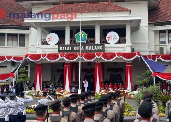 Upacara HUT RI ke-78, Sutiaji: Kota Malang Siap Menyukseskan Indonesia di Tahun 2040