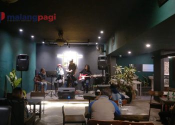Kafe The Plane Siap Jadi Wadah Musisi Malang Raya