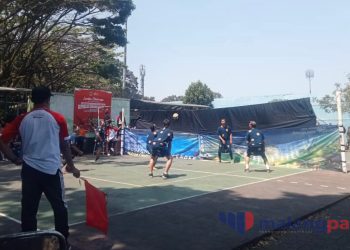 Hebat! Tim Voli Putra-Putri DLH Kota Malang Raih Juara Tiga Besar