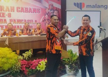 PAC PP Dampit Sabet Penghargaan PAC Terbaik Se-Kabupaten