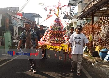 Bersih Desa Simpang Candi Panggung, Jaga Tradisi di Era Modernisasi