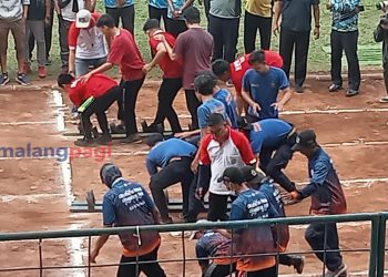 DLH Kota Malang Jadi Runner-Up Lomba Terompah Panjang