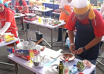 Kadis LH Kota Malang Berpartisipasi dalam Lomba Diversifikasi Olahan Ikan