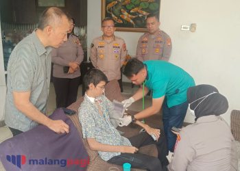 Uluran Tangan Jenderal Sigit Kepada Mahasiswa Korban Jeratan Kabel Optik