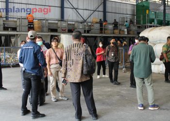 Kunjungan Bangda ke TPA Supit Urang Wujudkan Program LSDP