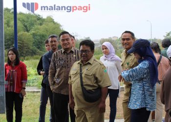 Kunjungan Bangda ke TPA Supit Urang Wujudkan Program LSDP