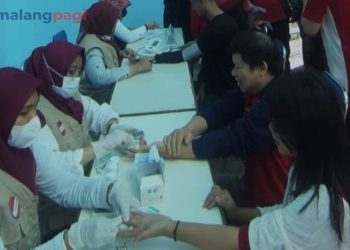 Tim Relawan Germas Muslimah ABI Cabang Malang Kembali Gelar Baksos