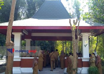 Anggaran Renovasi Gazebo di PU Bina Marga Kabupaten Malang Capai Rp200 Juta