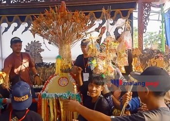 Warga Desa Glanggang Pakisaji Gelar Gebyar Bersih Desa