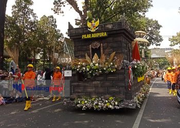 Karnaval Kota Malang 2023 Usung Pesan Perdamaian